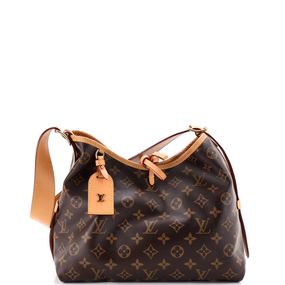 Louis Vuitton PM CarryAll Hobo Monogram Canvas